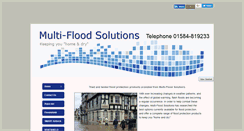 Desktop Screenshot of multifloodsolutions.co.uk