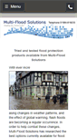 Mobile Screenshot of multifloodsolutions.co.uk